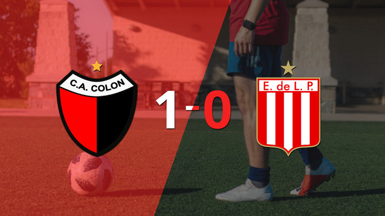 Estudiantes no pudo en su visita a Colón y cayó 1-0