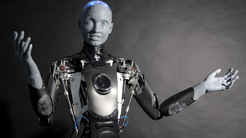Así es el robot humanoide más avanzado con el que se puede hablar fluido: vale 100 mil dólares.