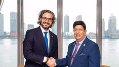 El canciller argentino se reunión en agosto con Abul Kalam Abdul Momen. El canciller argentino se reunión en agosto con Abul Kalam Abdul Momen.