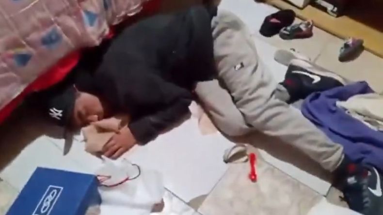 El delincuente fue detenido y quedó imputador por violencia de género