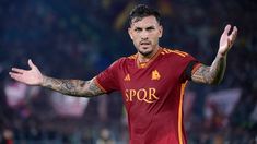 Leandro Paredes en Roma. Leandro Paredes en Roma.