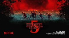 La primera entrega de Stranger Things 5 se estrenará el 26 de noviembre. La primera entrega de Stranger Things 5 se estrenará el 26 de noviembre.