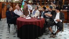 Así se conformaba Polémica en el Bar en 2016 Así se conformaba Polémica en el Bar en 2016
