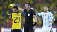 El polémico penal que le cobraron a la Selección argentina. El polémico penal que le cobraron a la Selección argentina.