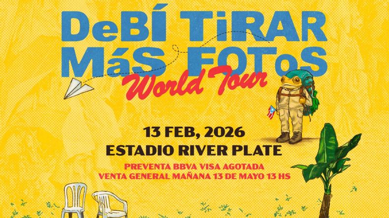 Así se anunció el cierre de la preventa para Bad Bunny en Argentina. Así se anunció el cierre de la preventa para Bad Bunny en Argentina.
