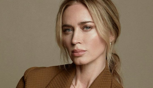 La actriz Emily Blunt sorprendió con su renovada condición física.