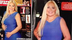 La primera producción de Verónica Ojeda, embarazada de Maradona La primera producción de Verónica Ojeda, embarazada de Maradona