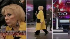 La madre de Burlando, personaje de la noche: amenazó a Polino con pegarle con un bastón La madre de Burlando, personaje de la noche: amenazó a Polino con pegarle con un bastón