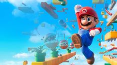 Ahora, llegó a la gran N roja Super Mario Bros: La película que se lanzó a Netflix y es furor. Es un lanzamiento estadounidense de 2023 que salió en cines ese año.