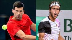 Djokovic, el ídolo de Tomás Etcheverry. Djokovic, el ídolo de Tomás Etcheverry.