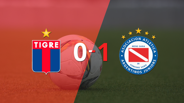 por la minima diferencia, argentinos juniors se quedo con la victoria ante tigre en don jose dellagiovanna