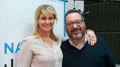 Romina Manguel y Gerardo Rozín eran muy amigos y hablaban todas las medianoches. Romina Manguel y Gerardo Rozín eran muy amigos y hablaban todas las medianoches.