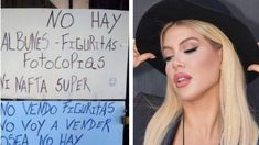 La empresaria argentina aprovechó la polémica por las figuritas del Mundial Qatar 2022. La empresaria argentina aprovechó la polémica por las figuritas del Mundial Qatar 2022.