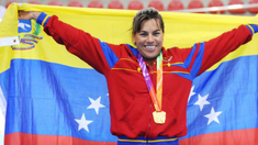 Daniela Larreal compitió en cinco Juegos Olímpicos.