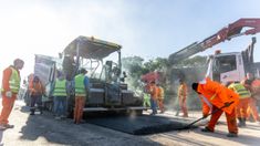 La Ciudad llevó a cabo obras sobre la Avenida Cantilo.&nbsp;
