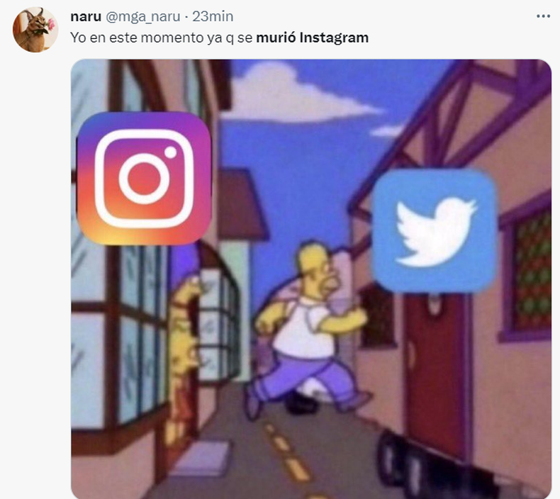 meme acosador de instagram