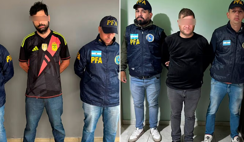 Detuvieron a dos hombres por la estafa piramidal en San Pedro.