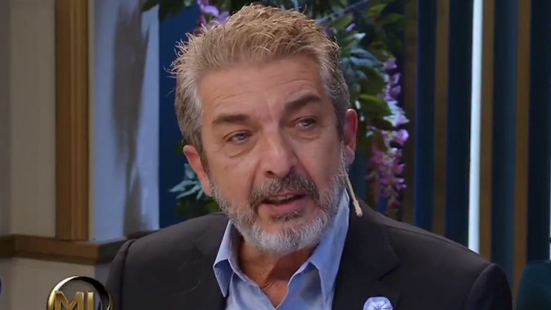 Ricardo Darín fue el gran protagonista del fin de semana por el precio de las empanadas.