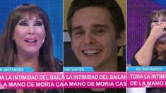¿Estamos en el aire? Moria Casán piropeó en vivo a un productor de Mariana Fabbiani ¿Estamos en el aire? Moria Casán piropeó en vivo a un productor de Mariana Fabbiani