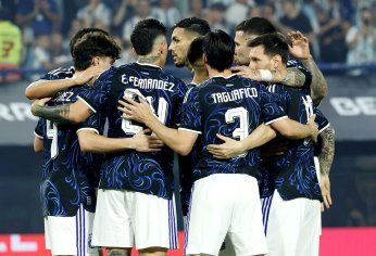 La Selección argentina se prepara para el Mundial 2026.