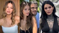 Siguen las críticas contra la China Suárez y Mauro Icardi. Siguen las críticas contra la China Suárez y Mauro Icardi.