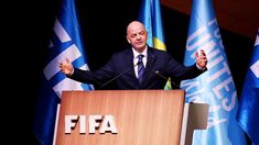 Infantino reveló que la única propuesta es la de Argentina. Infantino reveló que la única propuesta es la de Argentina.