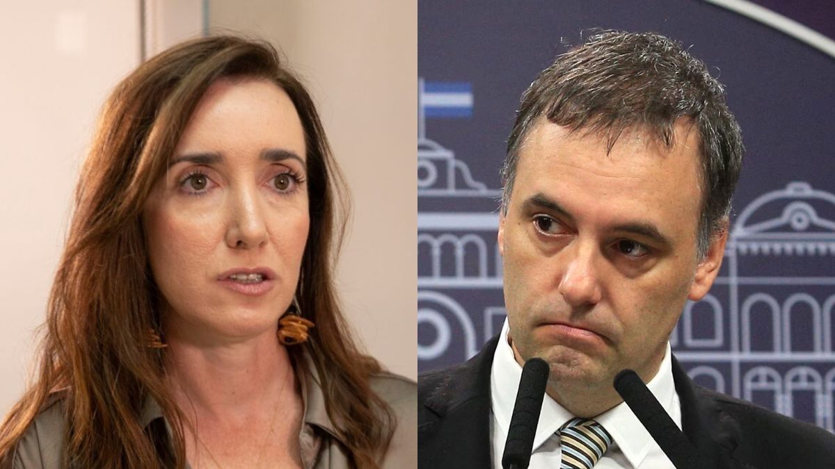 Victoria Villarruel se bajó de la misa en Luján por el papa Francisco para no estar con Manuel Adorni
