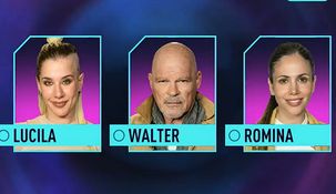 Lucila, Walter y Romina son los 3 nominados de Gran Hermano para la semana 16. Lucila, Walter y Romina son los 3 nominados de Gran Hermano para la semana 16.