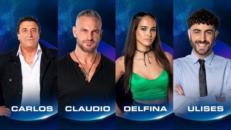 La primera placa final de Gran Hermano 2024 dejó una mujer y tres hombres. La primera placa final de Gran Hermano 2024 dejó una mujer y tres hombres.