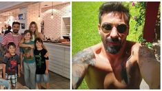 Las primeras horas del Pocho Lavezzi en Argentina: salida a almorzar y relax en la pileta Las primeras horas del Pocho Lavezzi en Argentina: salida a almorzar y relax en la pileta