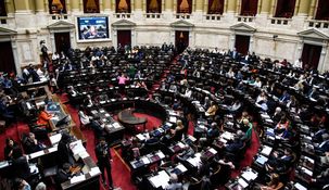 El proyecto de blanqueo de capitales ingresó a la Cámara de Diputados.
