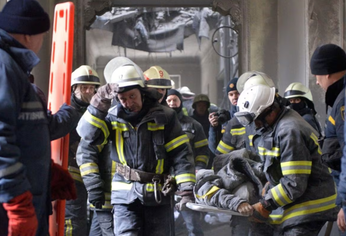 Rusia lanzó el mayor ataque contra Ucrania. Rusia lanzó el mayor ataque contra Ucrania.