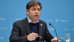 Kicillof habló tras la reunión de gobernadores sonre los proyectos de Massa.&nbsp;