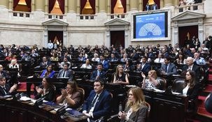 Diputados dio media sanción al proyecto de Presupuesto 2026.