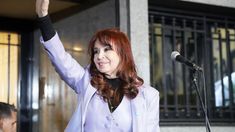 CFK habló tras la ratificación de la pena.
