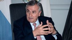 Gerardo Morales, gobernador de Jujuy. Gerardo Morales, gobernador de Jujuy.