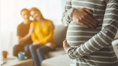 El bebé nacerá de una mujer que está en Ucrania el próximo 3 de mayo. El bebé nacerá de una mujer que está en Ucrania el próximo 3 de mayo.