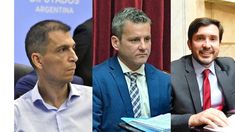 Luis Picat, Mariano Campero y Luis Picat fueron separados de la UCR. Luis Picat, Mariano Campero y Luis Picat fueron separados de la UCR.