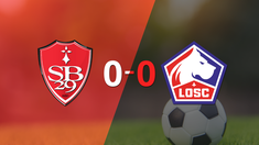 Stade Brestois y Lille empataron sin goles