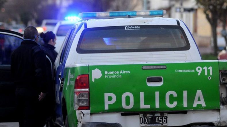 El hecho ocurrió alrededor de las 2.30 de la madrugada.