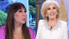 Moria Casán se refirió a la salud de la diva de los almuerzos.