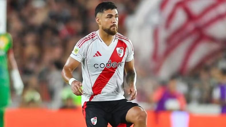 Paulo Díaz pidió el cambio a los cinco muntos del segundo tiempo después el gol de Talleres