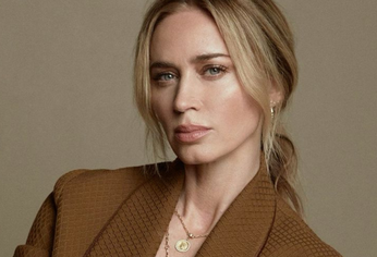 La actriz Emily Blunt sorprendió con su renovada condición física.