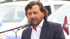 El gobernador de Salta, Gustavo Sáenz.