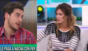 Mientras Fer Dente hablaba de Nacha Guevara, Paula Chaves sorprendió con una insólita pregunta Mientras Fer Dente hablaba de Nacha Guevara, Paula Chaves sorprendió con una insólita pregunta