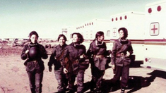 Las mujeres de Malvinas