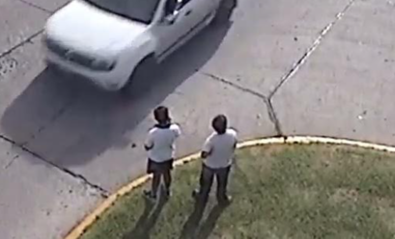 Los estudiantes fueron encontrados a 30 cuadras del colegio de donde se fugaron.