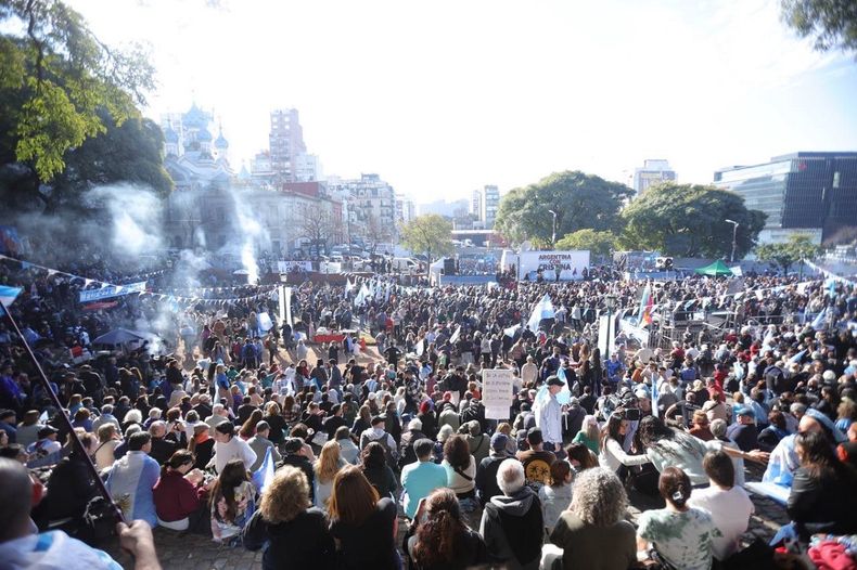 La peregrinación tendrá lugar este domingo a las 14.