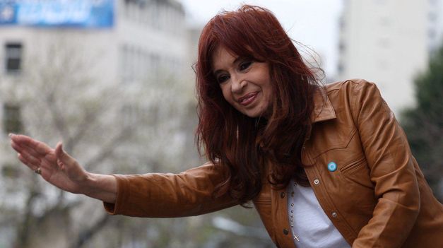 Cristina Kirchner seguirá usando tobillera electrónica.&nbsp;