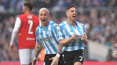 Racing le ganó el clásico a Independiente con un golazo de Hauche. Racing le ganó el clásico a Independiente con un golazo de Hauche.
